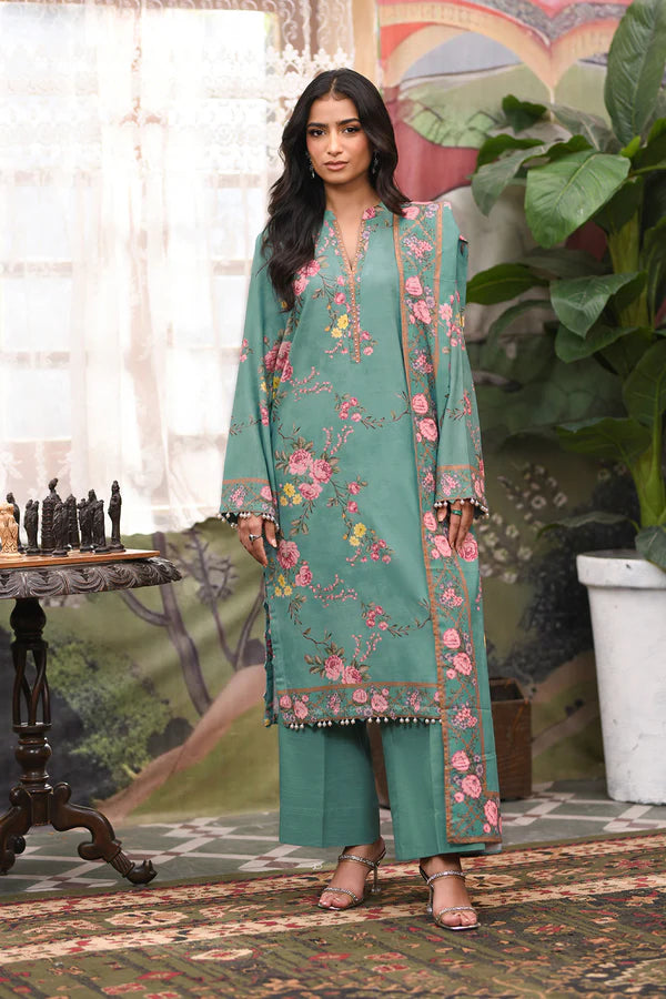 3 Pc Khaddar Suit