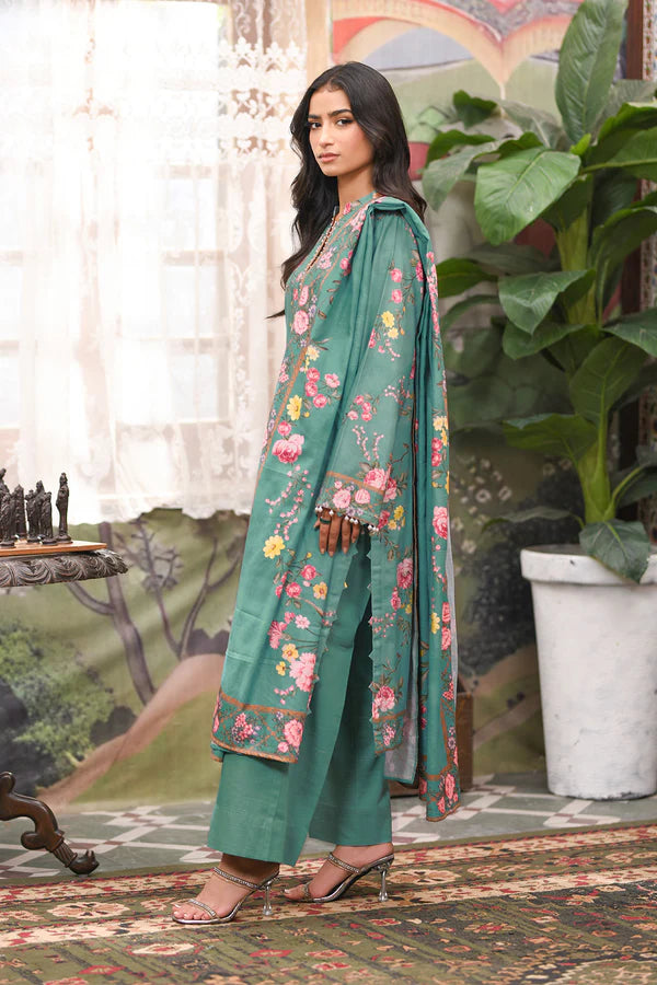 3 Pc Khaddar Suit