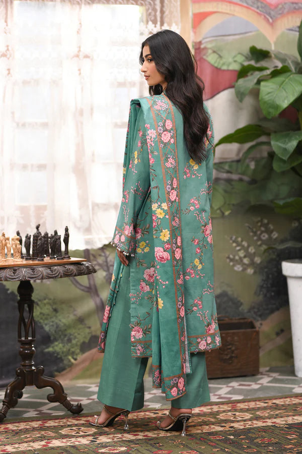 3 Pc Khaddar Suit