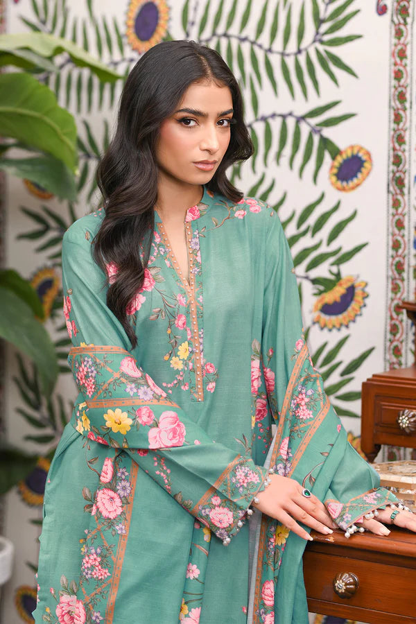 3 Pc Khaddar Suit