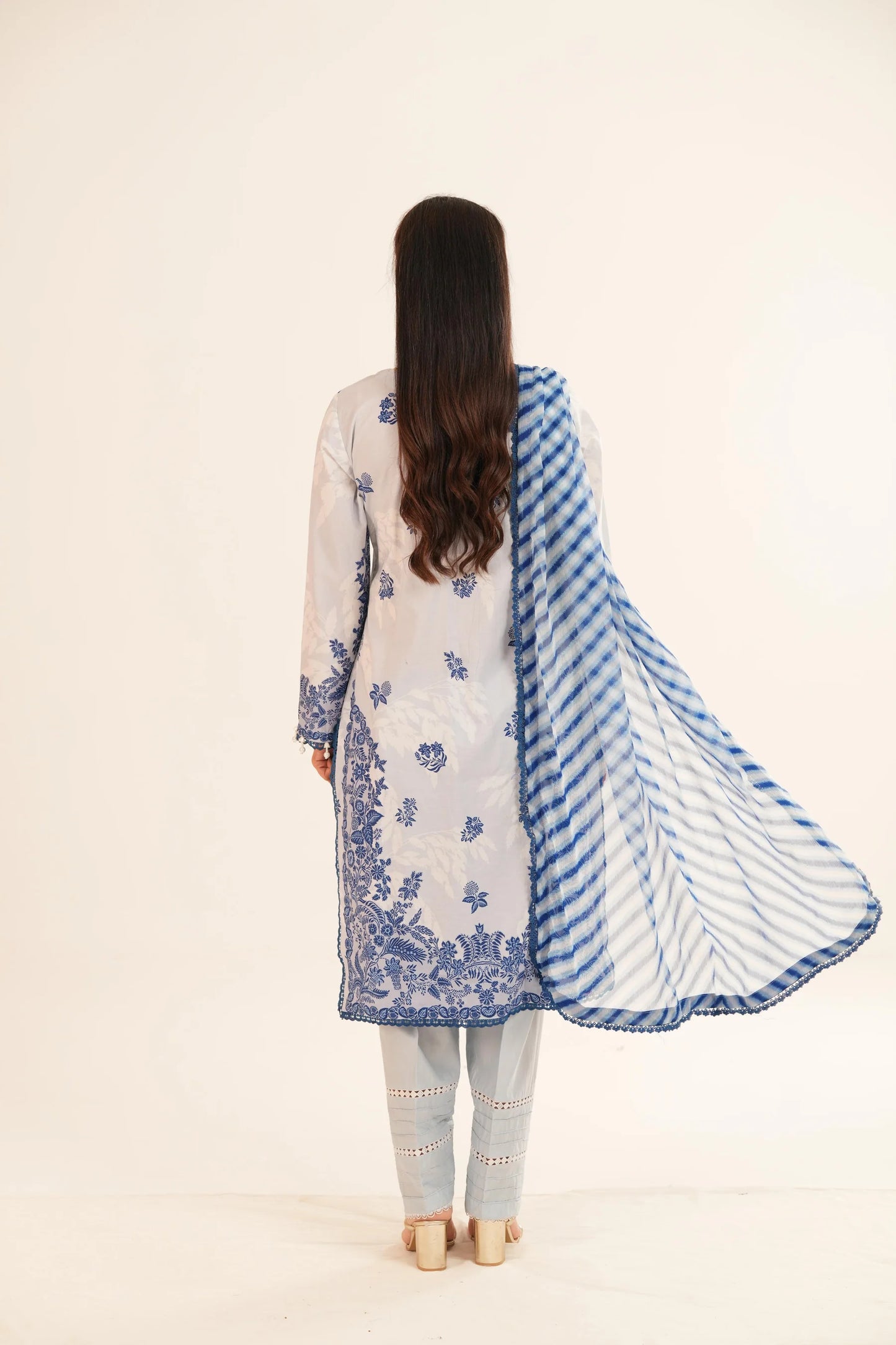 Design 3B - Sana Safinaz Mahay Stitched