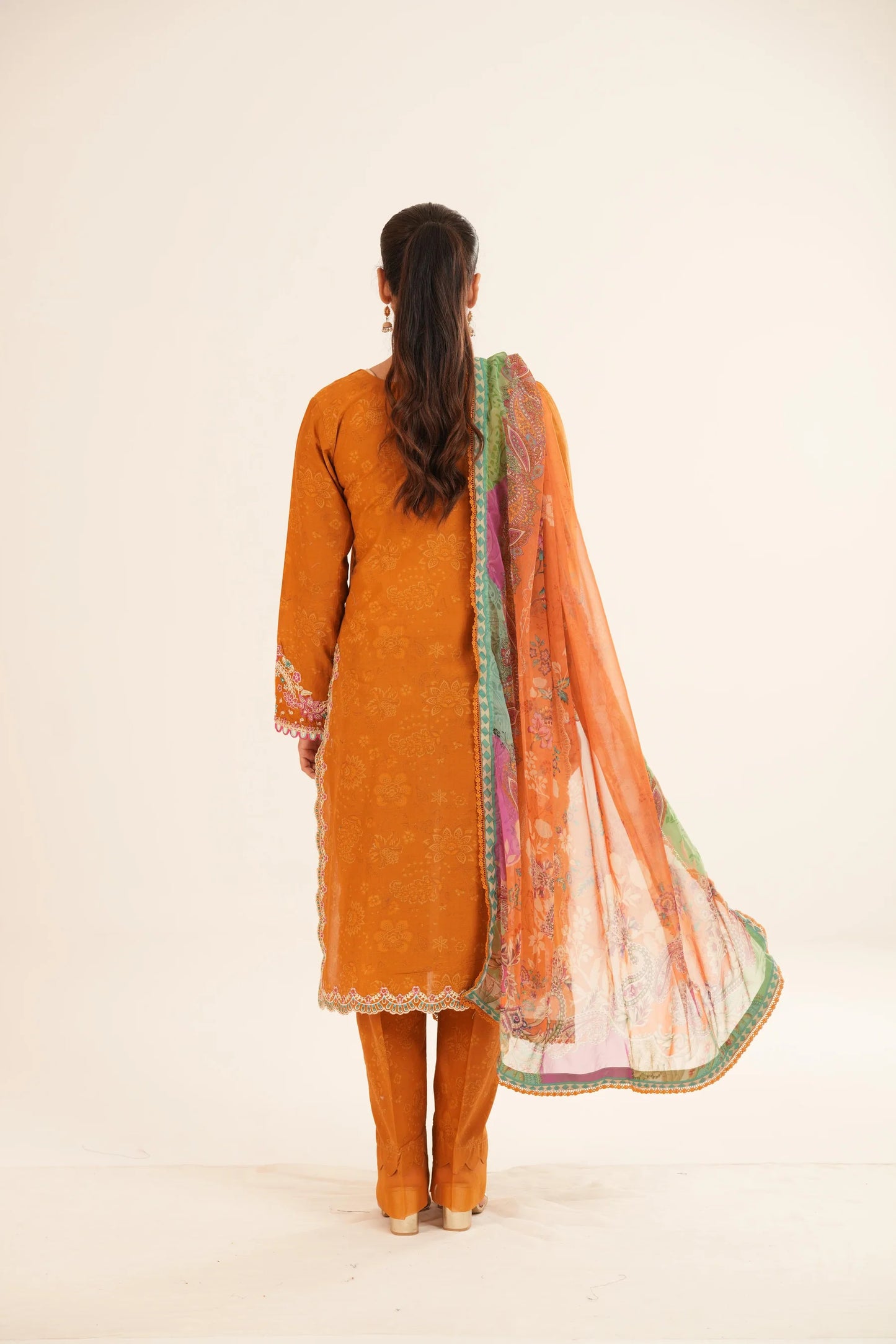 Malisa - Farasha Printed Essentials Stitched