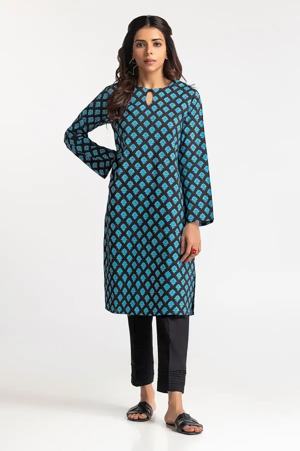 Cambric Block Printed Shirt GLS