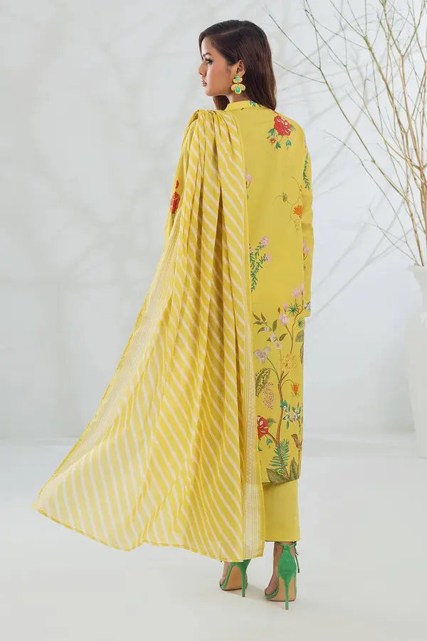 3 Piece Printed Lawn Suit IPSTD