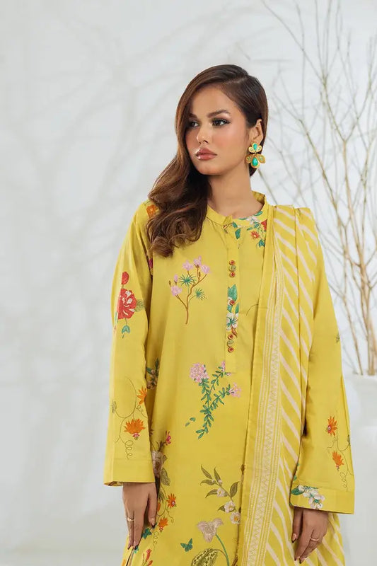 3 Piece Printed Lawn Suit IPSTD