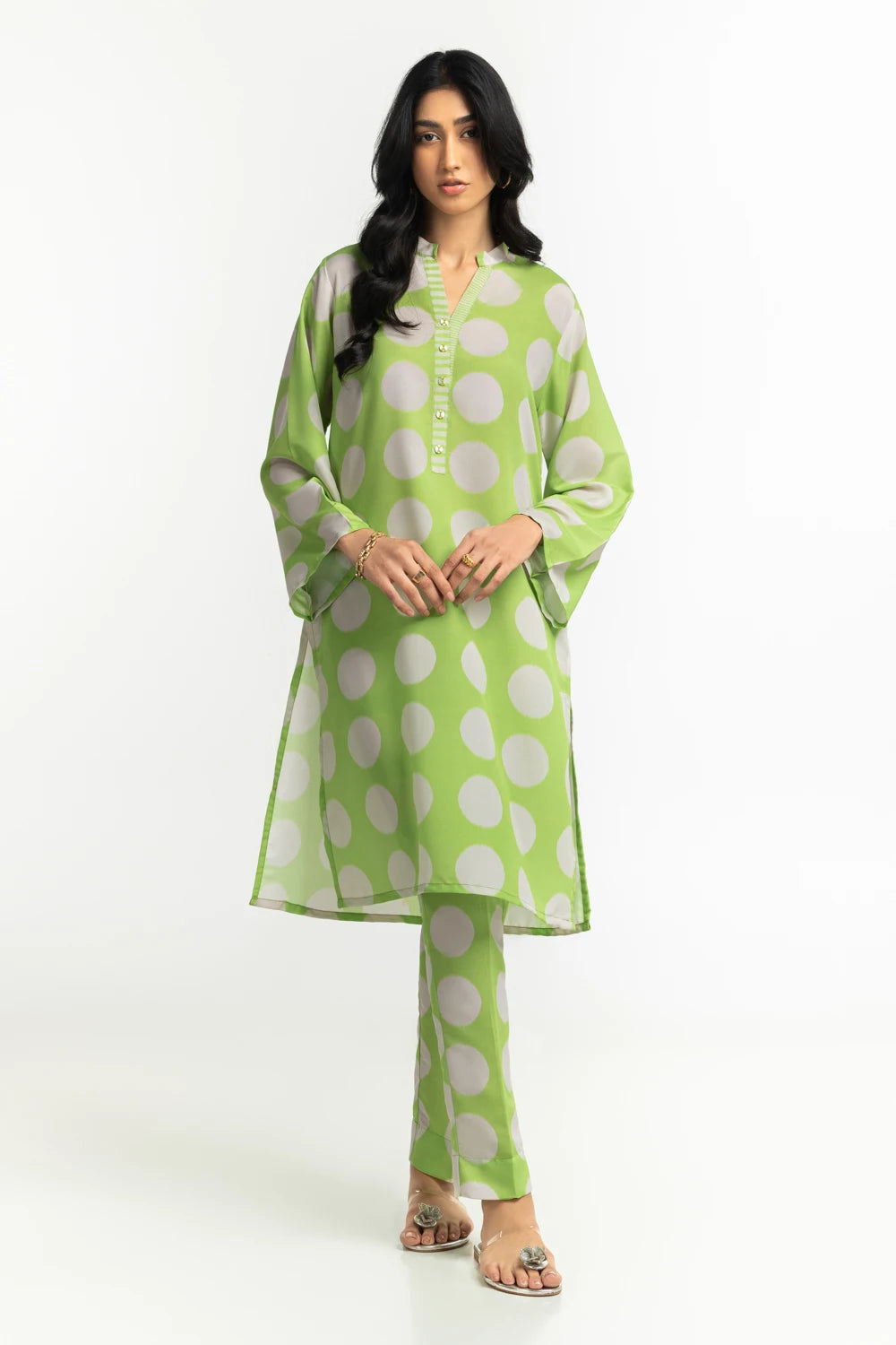 Poly Cambric Printed Co-Ord Set IPST