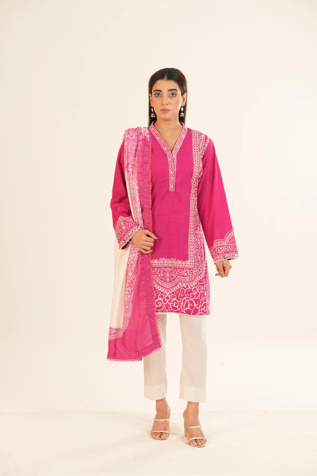 Design 8A - Sana Safinaz Mahay Stitched