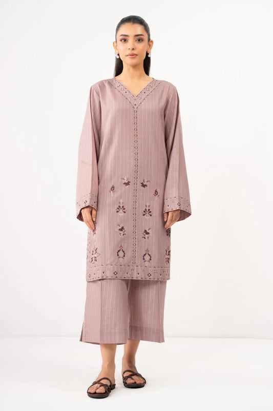 Dobby Mysuri Lilac Stitched Suit - Zeen
