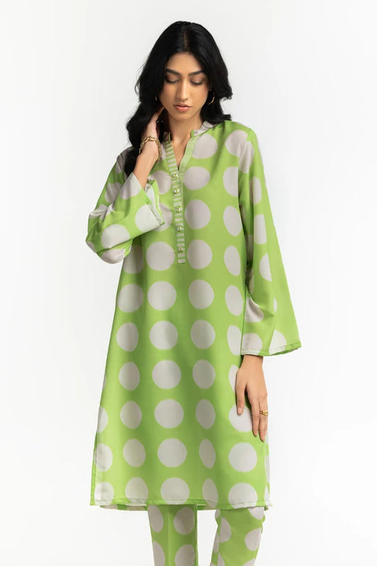 Poly Cambric Printed Co-Ord Set IPST