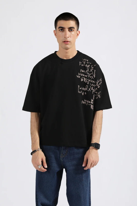 BOXY FIT GRAPHIC TEE